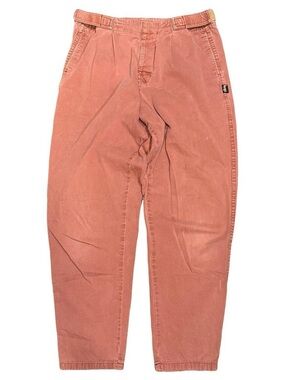 Stussy Pink Faded Adjustable Strap Trousers
